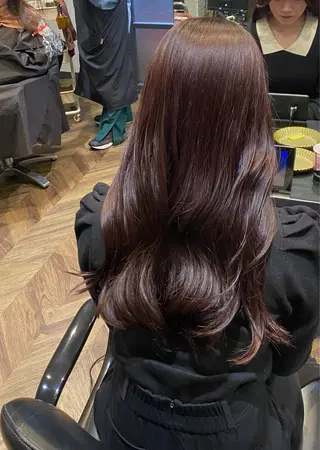 ロング angelica 🌸ayaka🌸のヘアスタイル