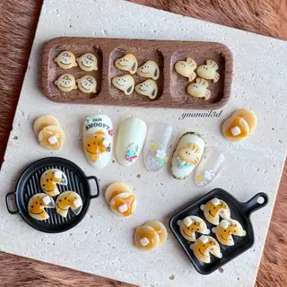 ネイル YÜA NAILのネイルデザイン