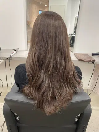 ヘアアレンジ パーマ&ブリーチ /飯牟田/GEAR.のヘアスタイル