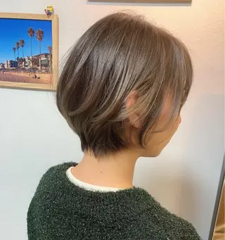 ショート カラー Beach 代表 KENTAのヘアスタイル