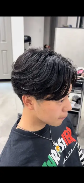 パーマ メンズ [eight]田川 欣人/メンズ特化/のヘアスタイル