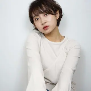 ショート カラー Sana 🦢のヘアスタイル
