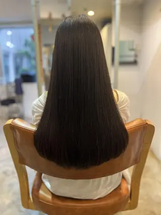 ロング カラー newi hauoli札幌駅前のヘアスタイル