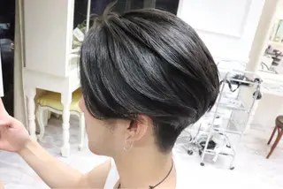 ショート メンズ お気軽にどうぞ ✩☪︎⋆｡IZUMIのヘアスタイル