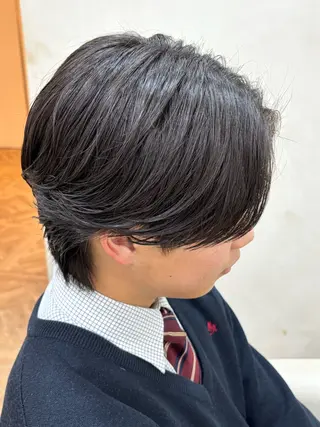 ショート パーマ メンズ パーマ職人DAIKI ツイスパ/波巻きのヘアスタイル