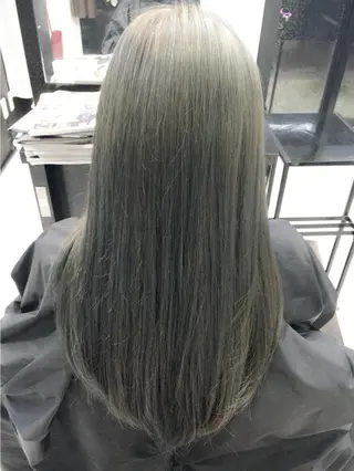 ショート ミディアム セミロング ロング カラー UNDER vr 【アンダーバー】のヘアスタイル