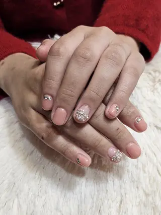 ネイル plus j ゆう˚ʚ♡ɞ˚のネイルデザイン