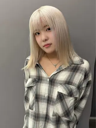 ロング akari/髪質改善 /ブリーチ/名古屋のヘアスタイル