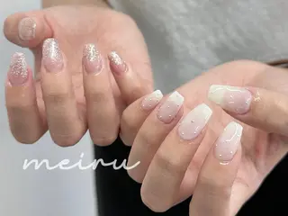 ネイル 🤍meiru 🤍ネイリストのネイルデザイン