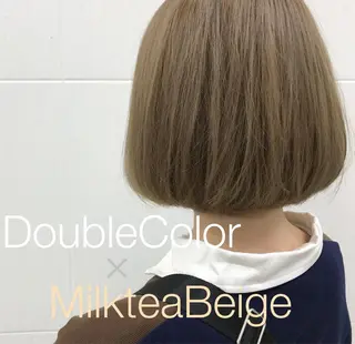 ショート カラー ハタケヤマヨシキ ／BOOTHのヘアスタイル