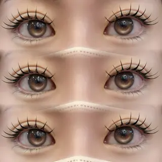 マツエク・マツパ OLIVIA GINZA 遠藤のマツエク・マツパデザイン