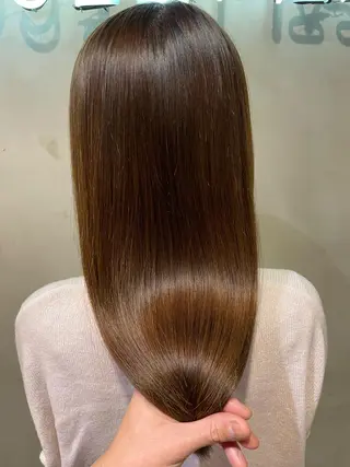 セミロング お気に入り数2.3万 🏆SHO🏆のヘアスタイル