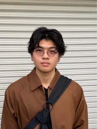 パーマ メンズ kiona所属・守屋裕太/カット /パーマ/カラーのヘアスタイル