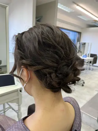 ヘアアレンジ 🇰🇷jisoo -ジス-🇰🇷のヘアスタイル