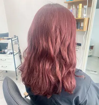 ロング カラー doc. 和田のヘアスタイル