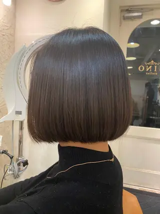 ショート カラー よこもり あいのヘアスタイル