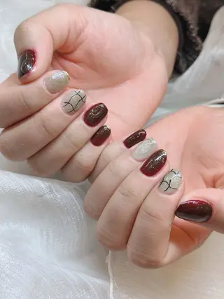 ネイル Annail Asagayaのネイルデザイン
