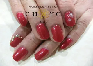 ミディアム ネイル ネイルサロン Cureのネイルデザイン