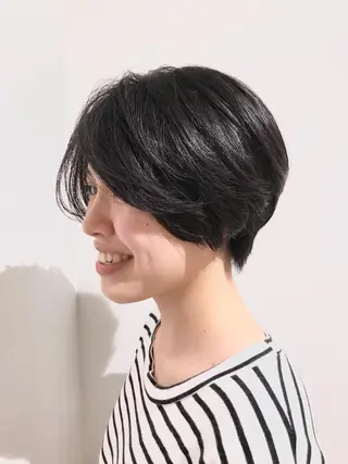 ショート ショートヘア💫 ハイトーン西田拓馬のヘアスタイル