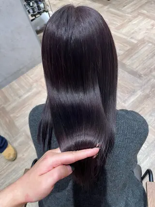 セミロング AVANCE. 古川楓のヘアスタイル