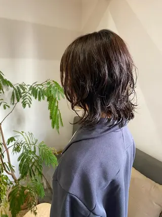 パーマ MIKU ／fulamのヘアスタイル