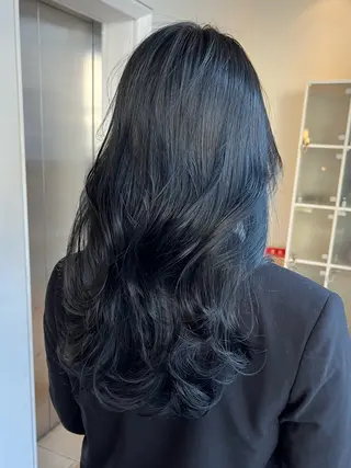 ミディアム 清水 柊人のヘアスタイル