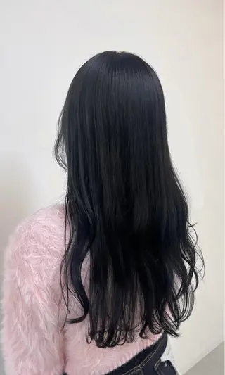 ロング カラー person♡kii マオのヘアスタイル