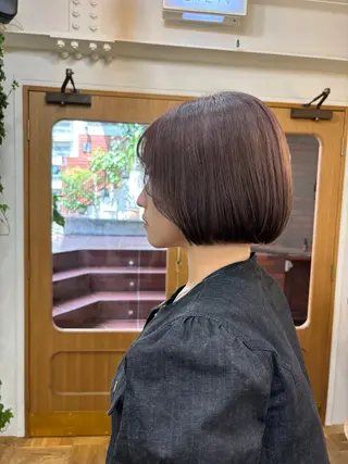 ショート カラー ayano🫧 《CIEN》のヘアスタイル