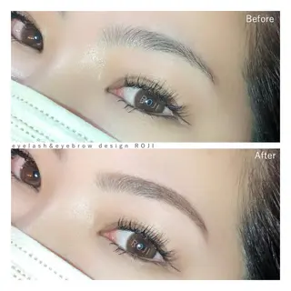マツエク・マツパ まつエク&眉 ROJIのマツエク・マツパデザイン
