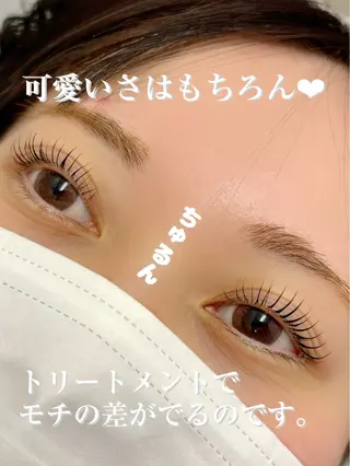 マツエク・マツパ WHITE EYE 錦糸町店🩵倉野🩵のマツエク・マツパデザイン