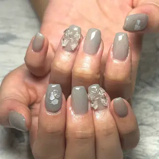 ネイル Muu.nail 🉑早朝深夜🉑のネイルデザイン