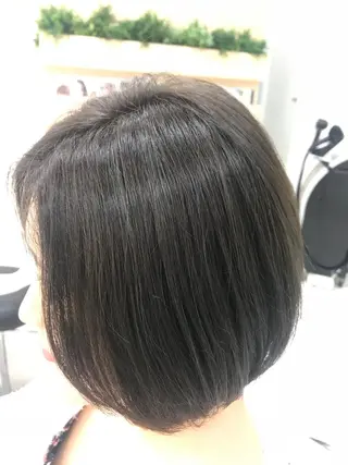 カラー カットカラーモデル 募集中店長　伊熊祐紀のヘアスタイル
