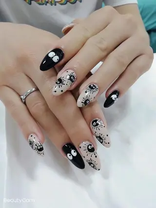 ネイル 横浜市中区曙町 E·U·Bネイルのネイルデザイン