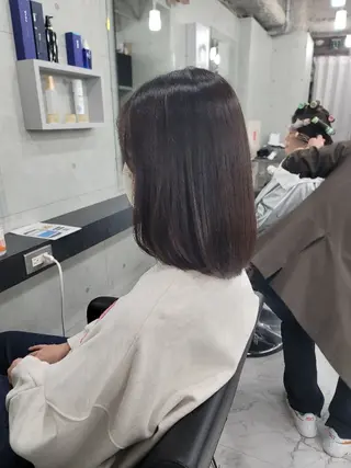 セミロング ❇️安達 優心❇️ レイヤー/艶髪特化のヘアスタイル
