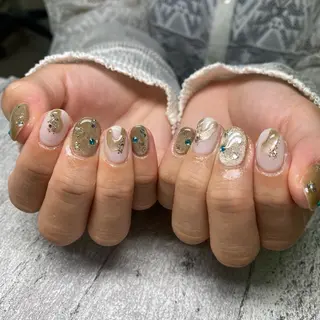 ネイル Bianca🩶 TAMIYAのネイルデザイン