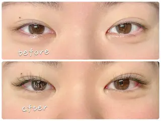 マツエク・マツパ まつげエクステ kiy所属・kiy 中村のマツエク・マツパデザイン