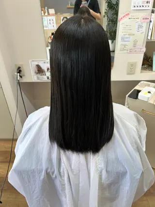 ロング 中野 未来のヘアスタイル