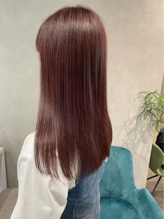 ロング カラー ヘアアレンジ iona/ハイトーン /ネイルのネイルデザイン