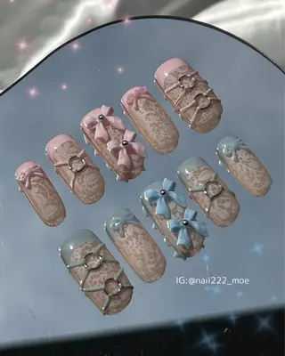 ネイル ⟡.*222⋰˚☆ MöEのネイルデザイン