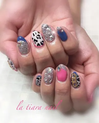 ネイル Blue bird  nailのネイルデザイン