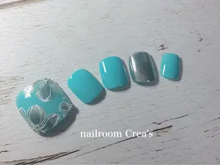 ネイル nailroom Crea'sのネイルデザイン