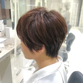 ショート 【ショートカット 美髪矯正】今井隆太のヘアスタイル