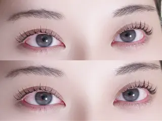 マツエク・マツパ 艶カラー/マツエク /似合わせ🤍ななえのマツエク・マツパデザイン