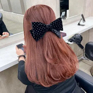 ロング カラー 💖札幌カラー 指名No.1💖玲奈のヘアスタイル