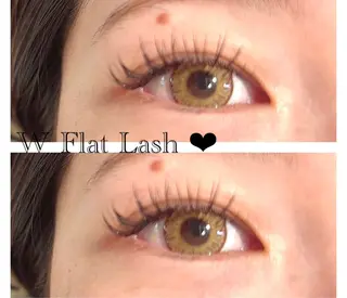 マツエク・マツパ eyelash ALEXAのマツエク・マツパデザイン