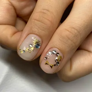ネイル NORA nail UMEDA MAIのネイルデザイン