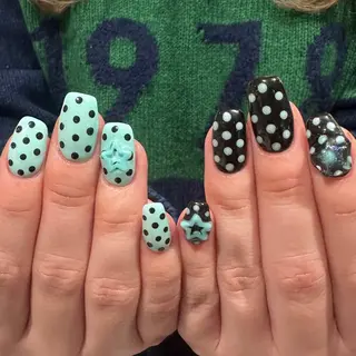 ネイル 🎶個性派ネイル💅 /Komachi❤️のネイルデザイン