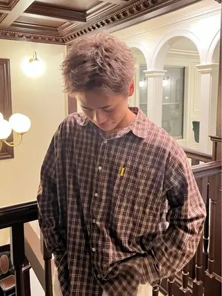 メンズ FLORIAN所属・HARUTA /FLORIAN田原のヘアスタイル