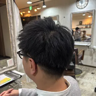 ショート メンズ 💥桜木町メンズ専門 💥ルキのヘアスタイル