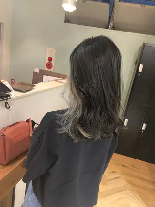 セミロング rinrin 天文館のヘアスタイル